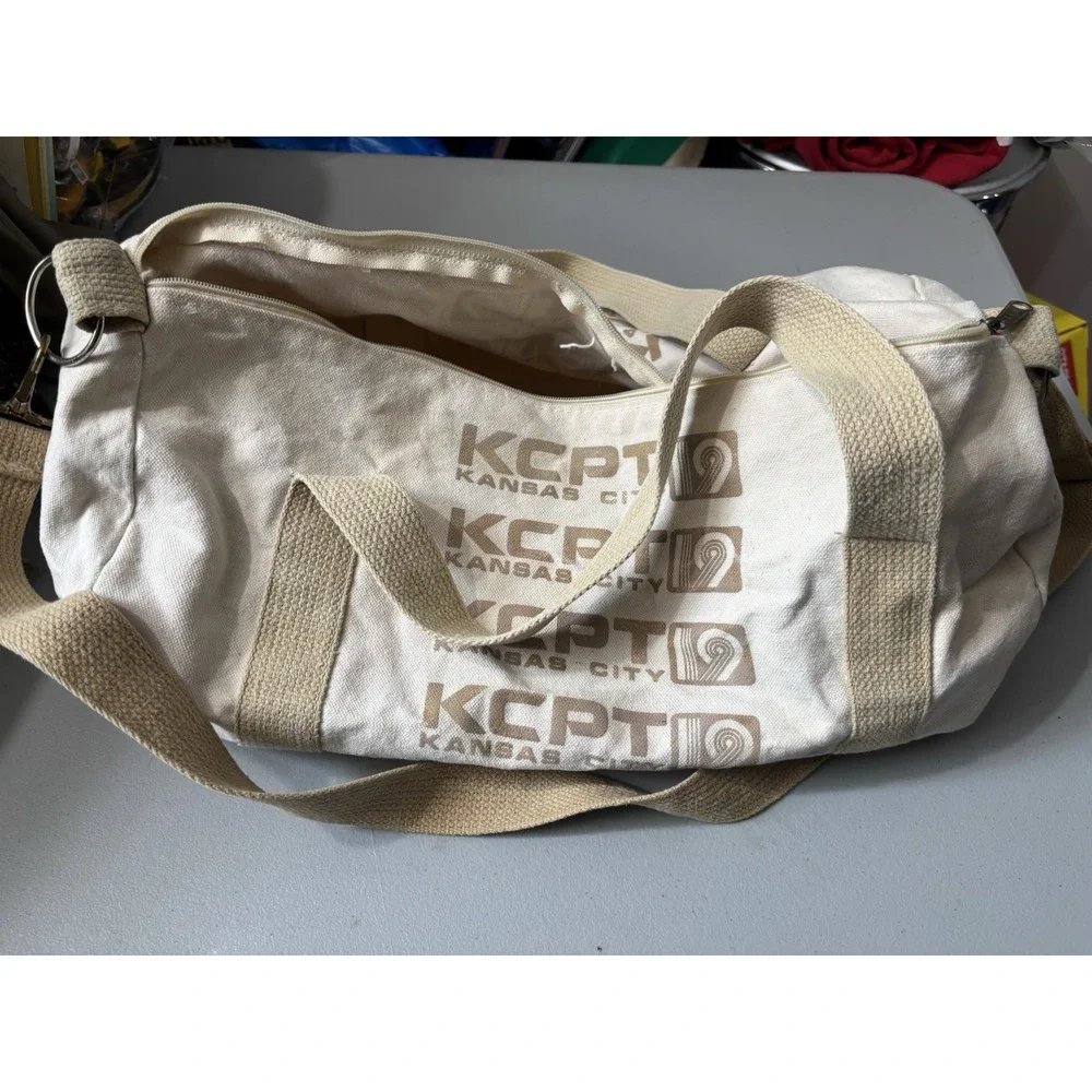KCPT19 Vtg‎ Duffel bag Tan